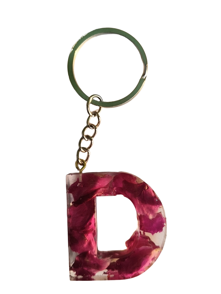D Shape Key Chain