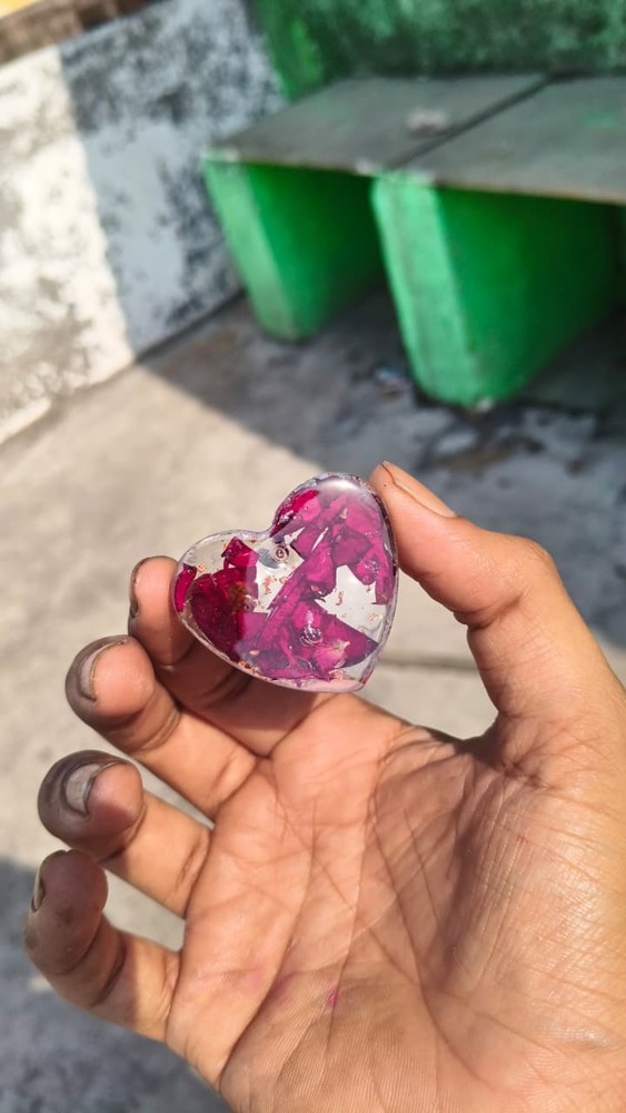 Heart Key Chain