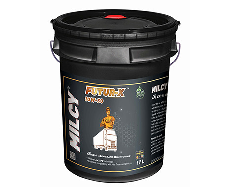 HP MILCY FUTUR-X 10W-30 Super Premium Quality Diesel Engine Oil