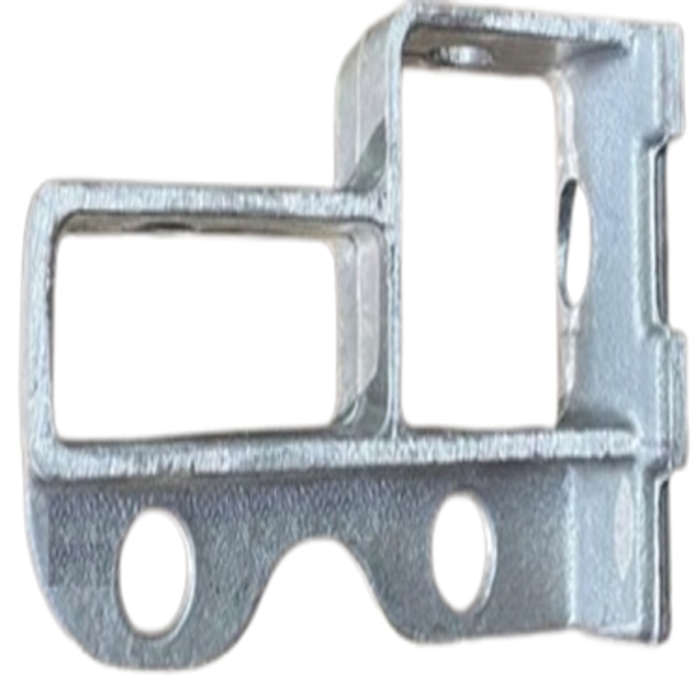 Pole Bracket for a Dual Run Suspension Clamp