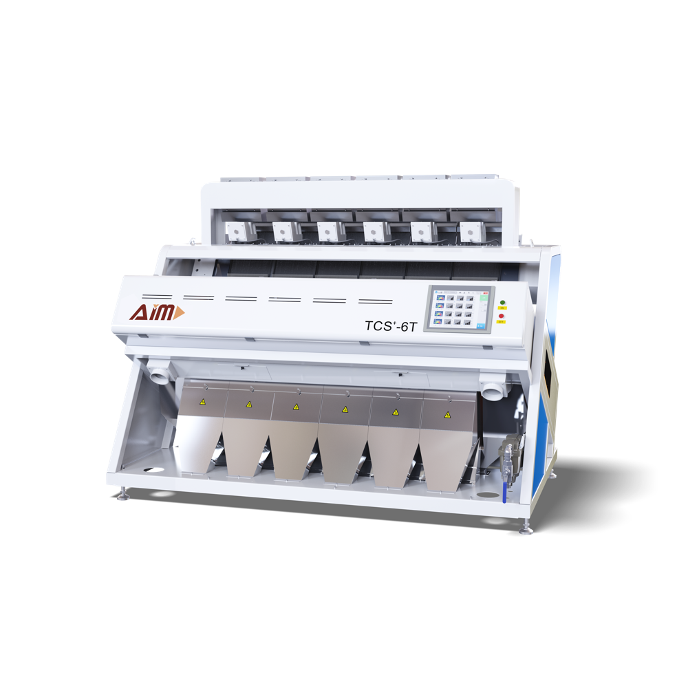 6t Pepper Color Sorter Machine