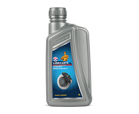 Dot 3 HP Super Duty Brake Fluid