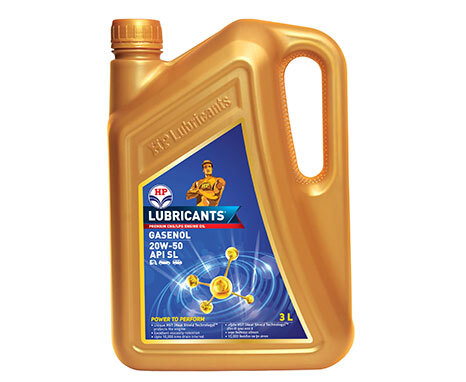 HP GASENOL 20W-50 Premium CNG-LPG Engine Oil