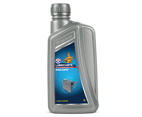 HP KOOLGARD High Quality Radiator Coolant