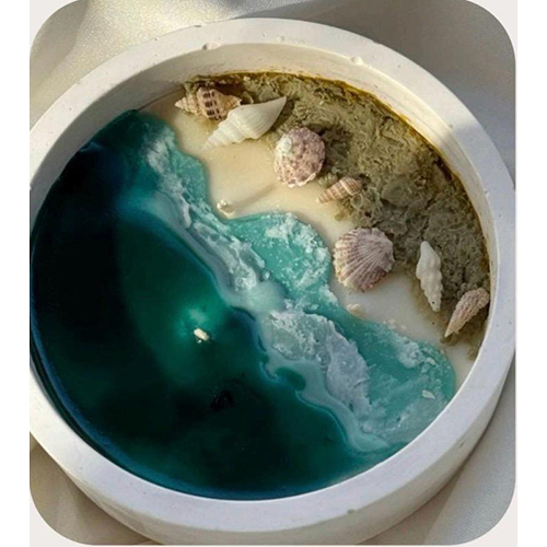 Ocean Blow Candle