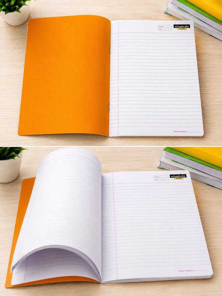 500 Pages Spiral Notebook