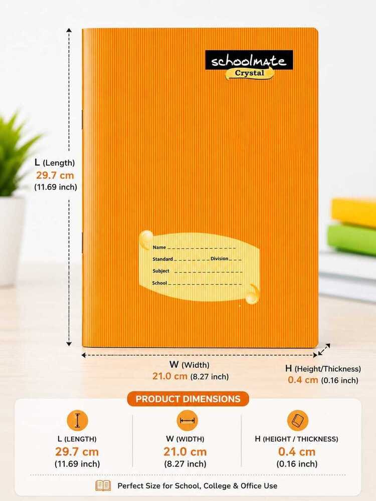 320 Pages Spiral Notebook