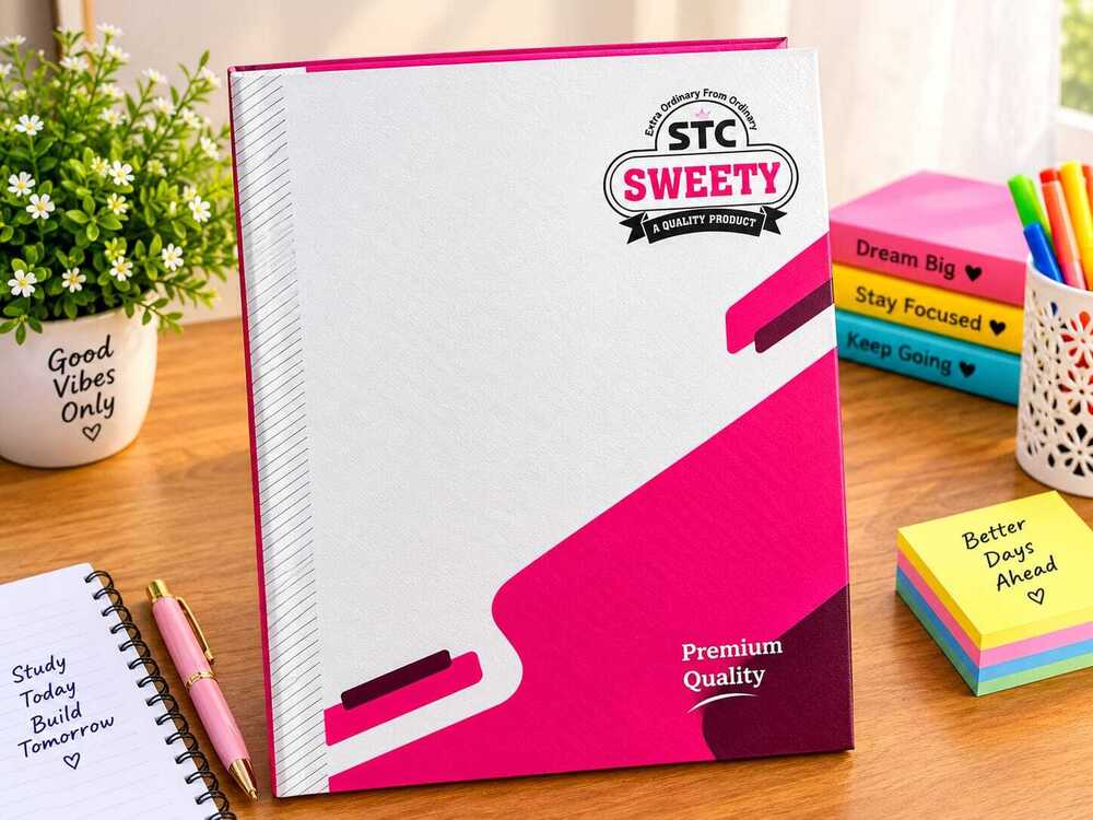 Index File Register Notebook
