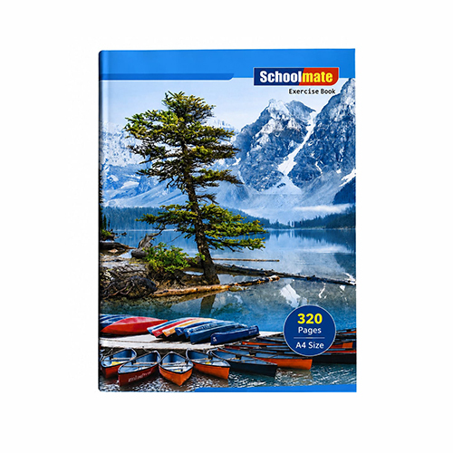 320 Pages Register Notebook
