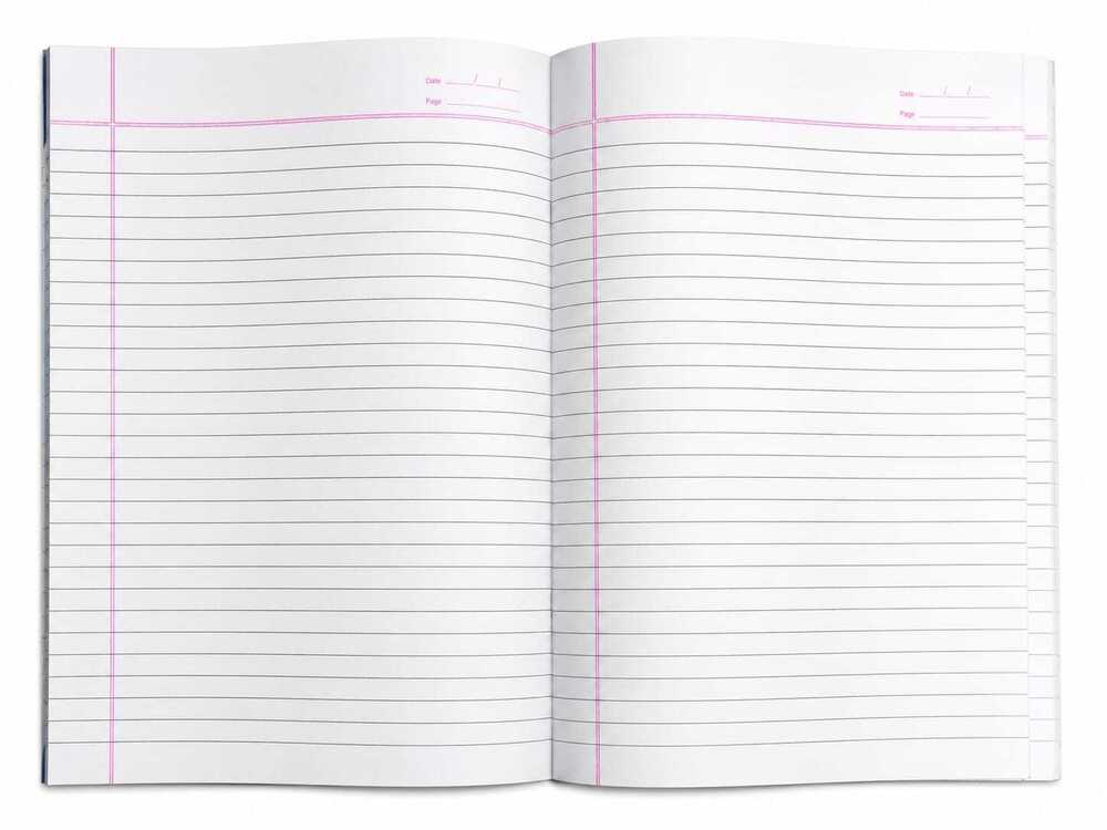 320 Pages Register Notebook