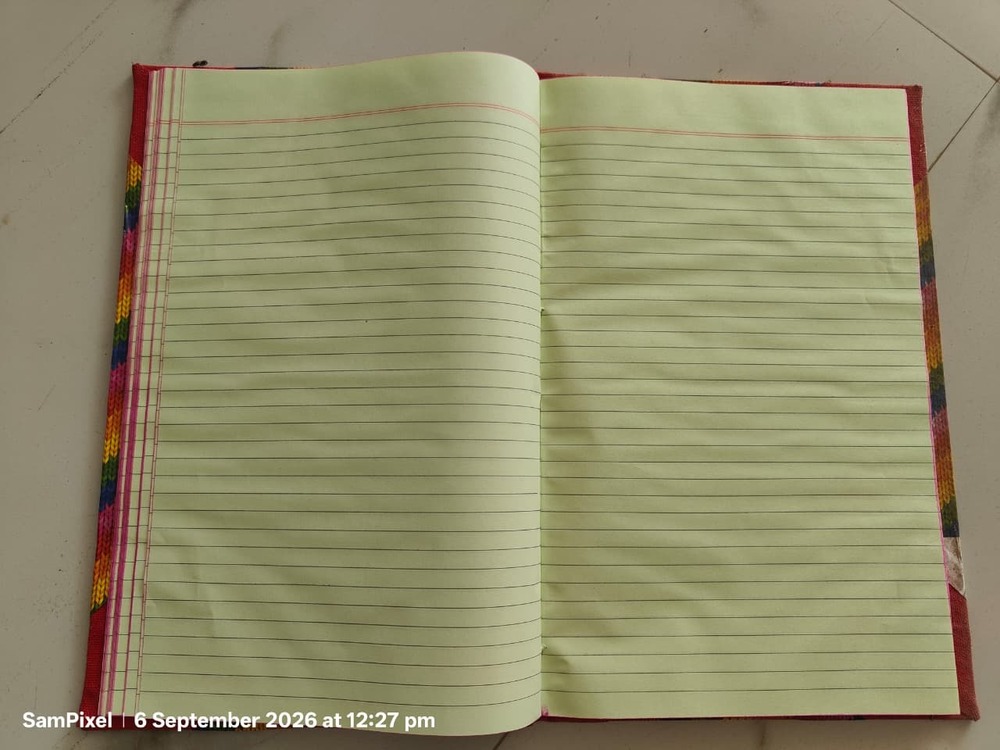 200 Pages Register