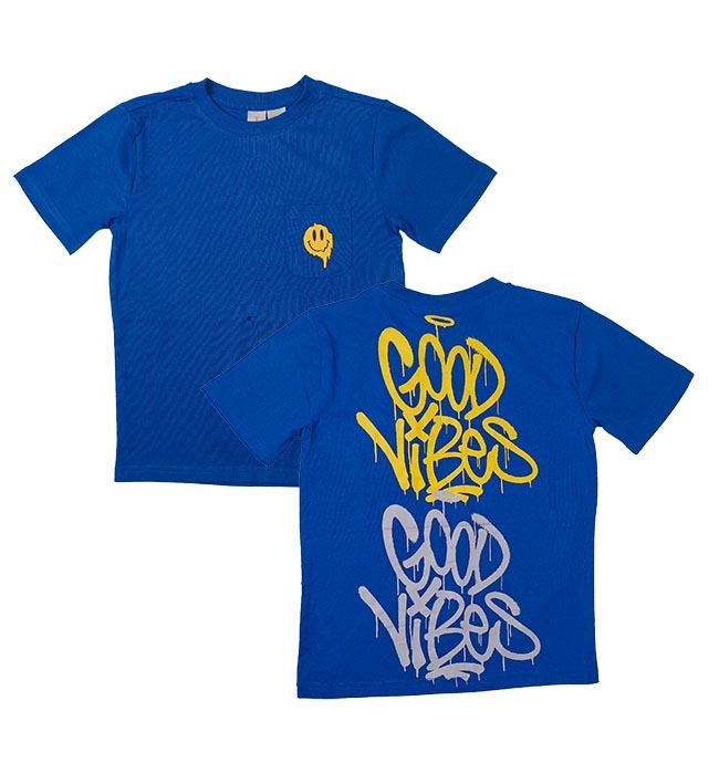 B16745 Boys Printed T-Shirts