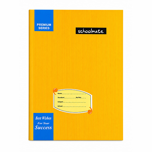 112 Pages School Notebook