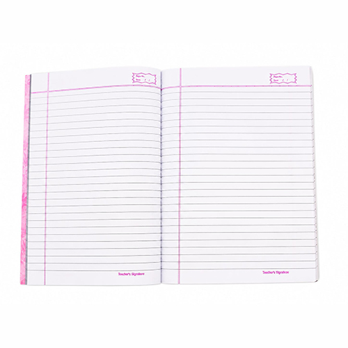 112 Pages School Notebook