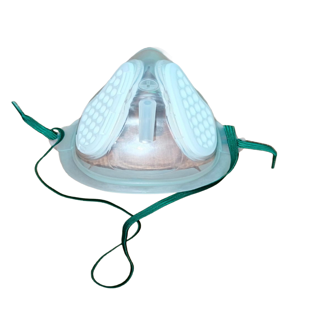 Intersurgical Medium Concentration Oxygen Mask - Automation Grade: Manual