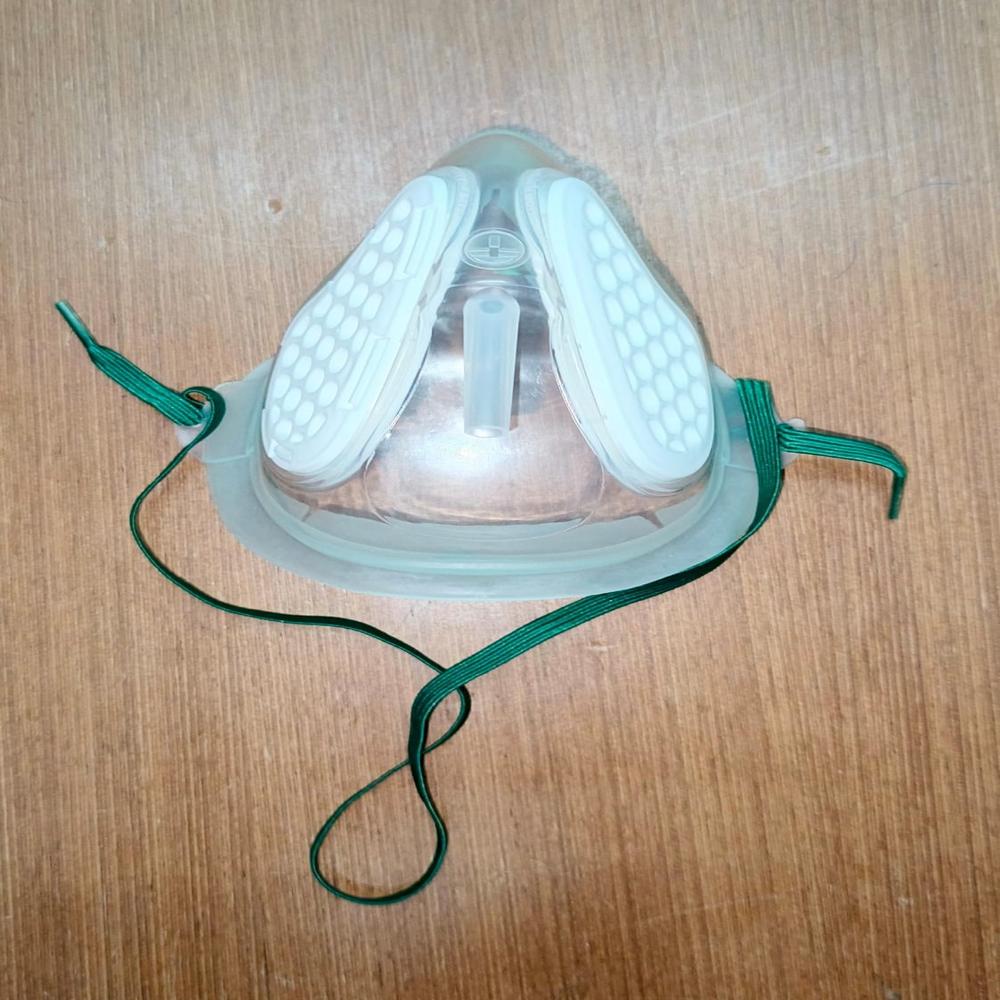 Intersurgical Medium Concentration Oxygen Mask - Automation Grade: Manual