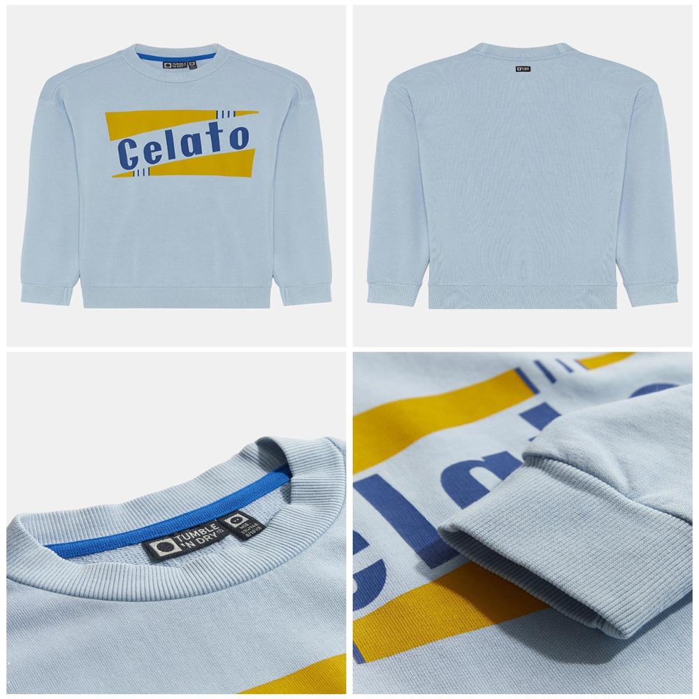 B16744 | Boys Organic Cotton Printed Sweatshirt