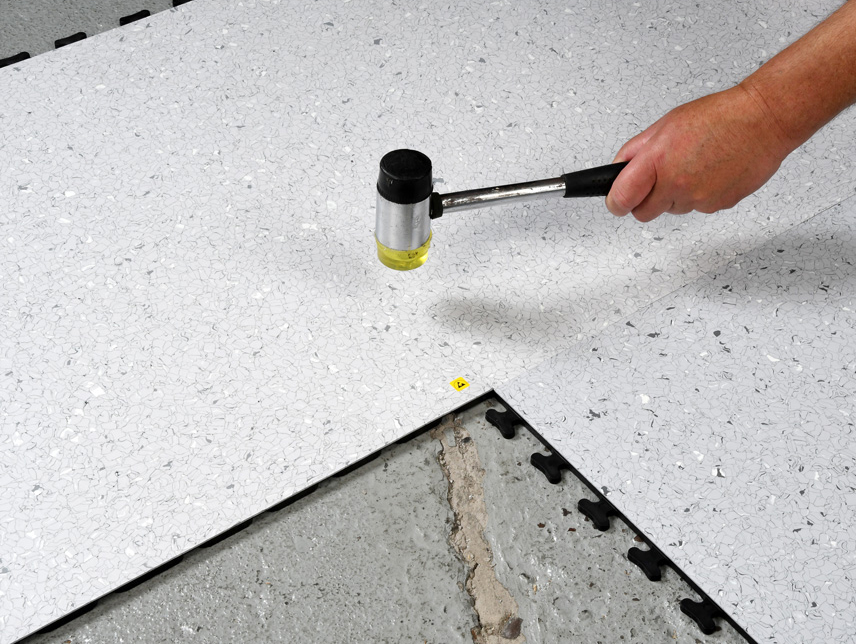 ESD TILES FLOORING
