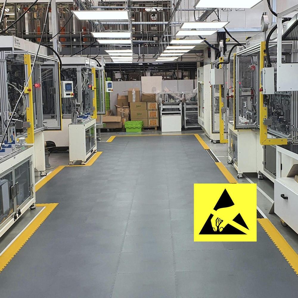 ESD TILES FLOORING
