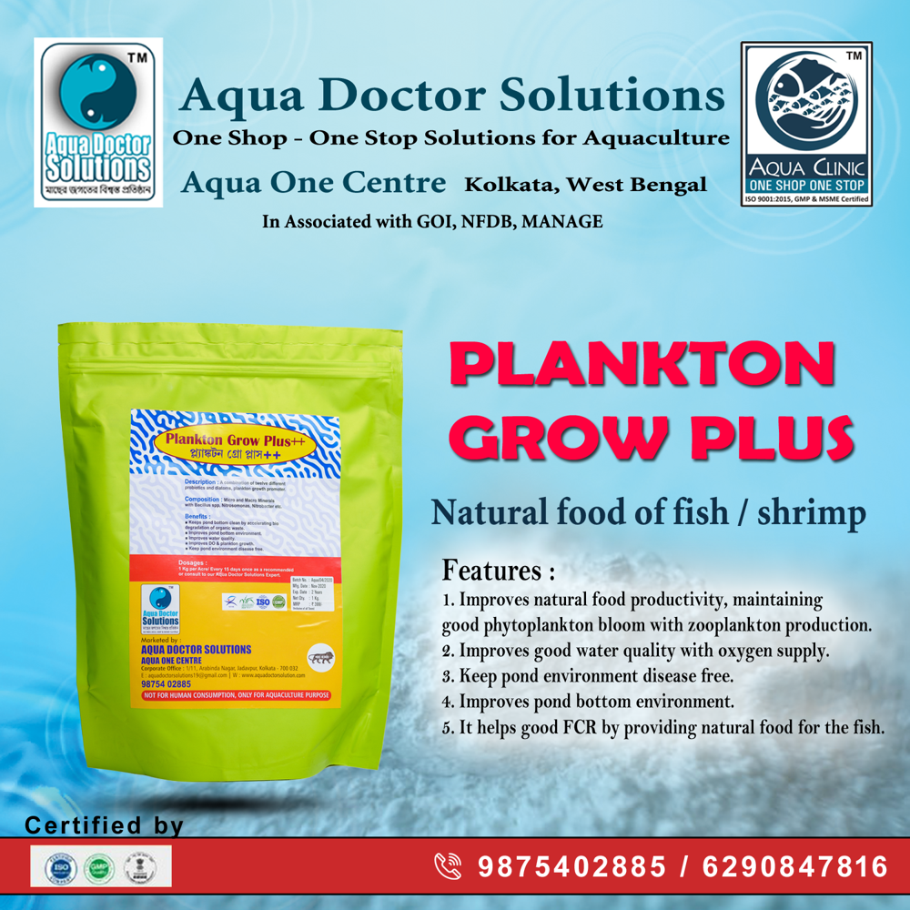 Plankton Grow Plus 