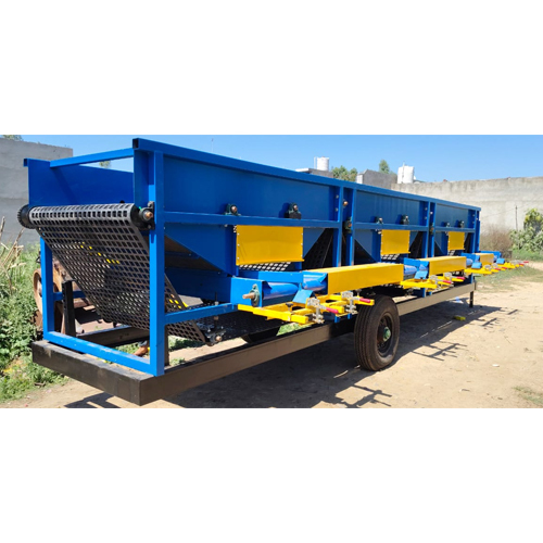 Mobile Potato Grading Machine
