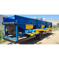Mobile Potato Grading Machine