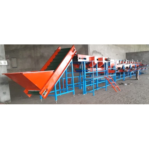 Plum Grading Machine