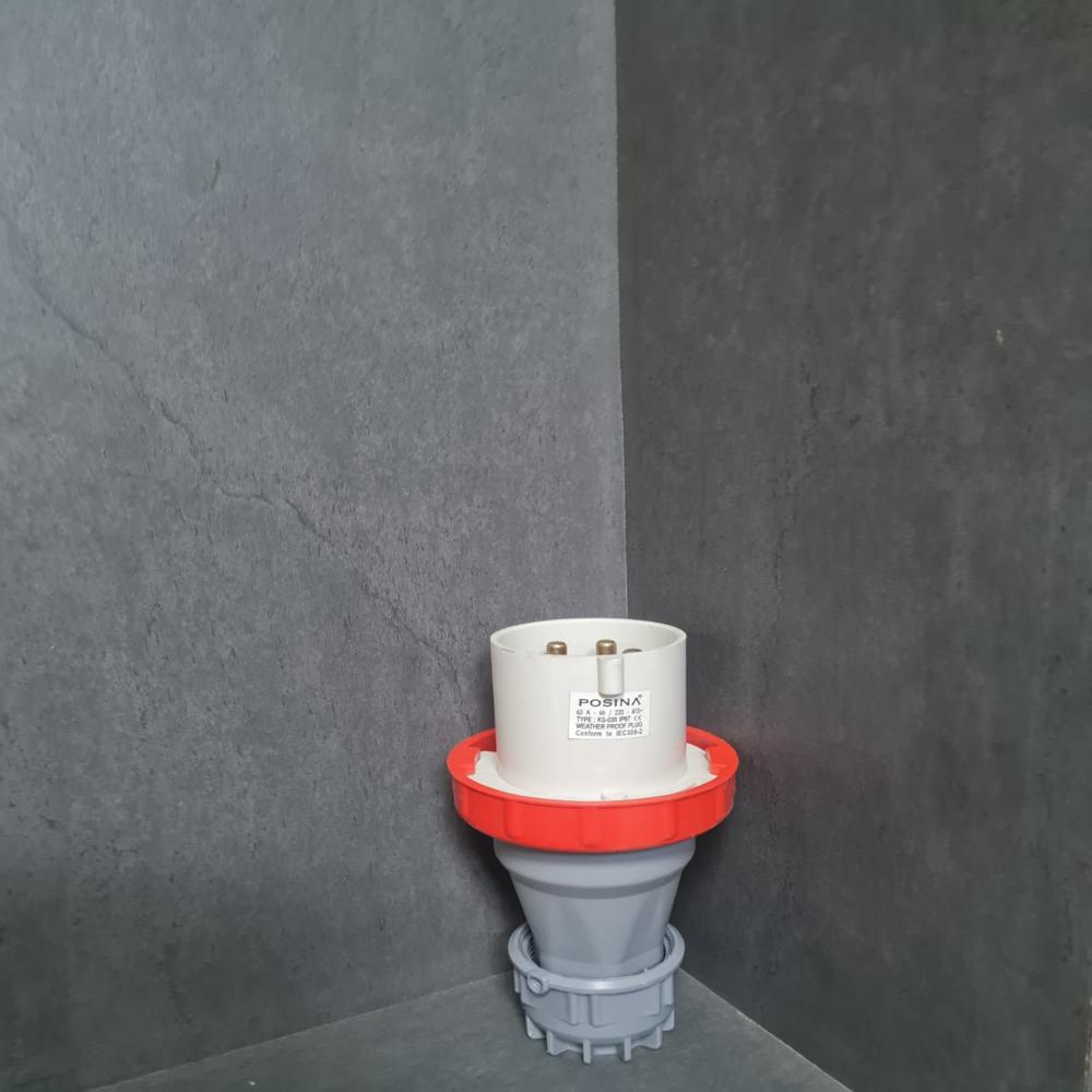 IP67 INDUSTRIAL PLUG 63AMP -5PIN 