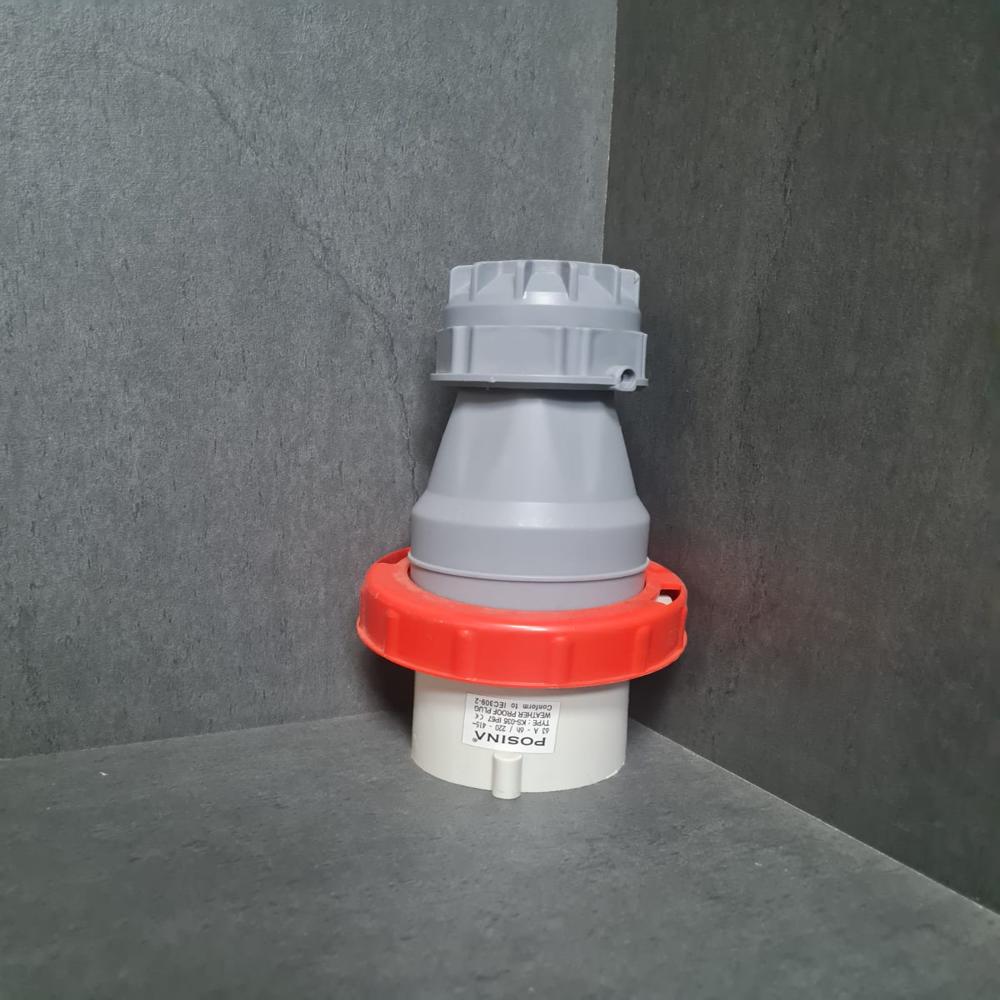 IP67 INDUSTRIAL PLUG 63AMP -5PIN 