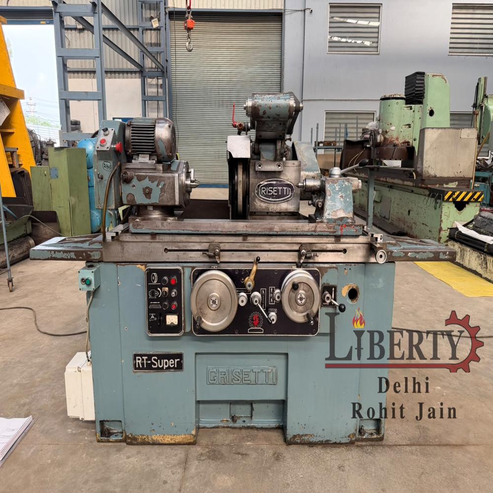 Grisetti Italy RT-Super 600 mm Length Universal Cylindrical Grinder