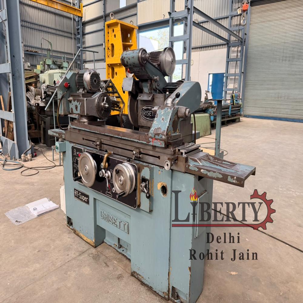 Grisetti Italy RT-Super 600 mm Length Universal Cylindrical Grinder