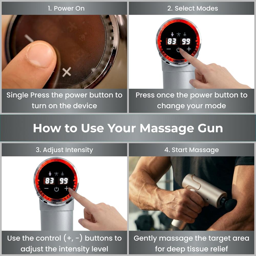 Gun Massager