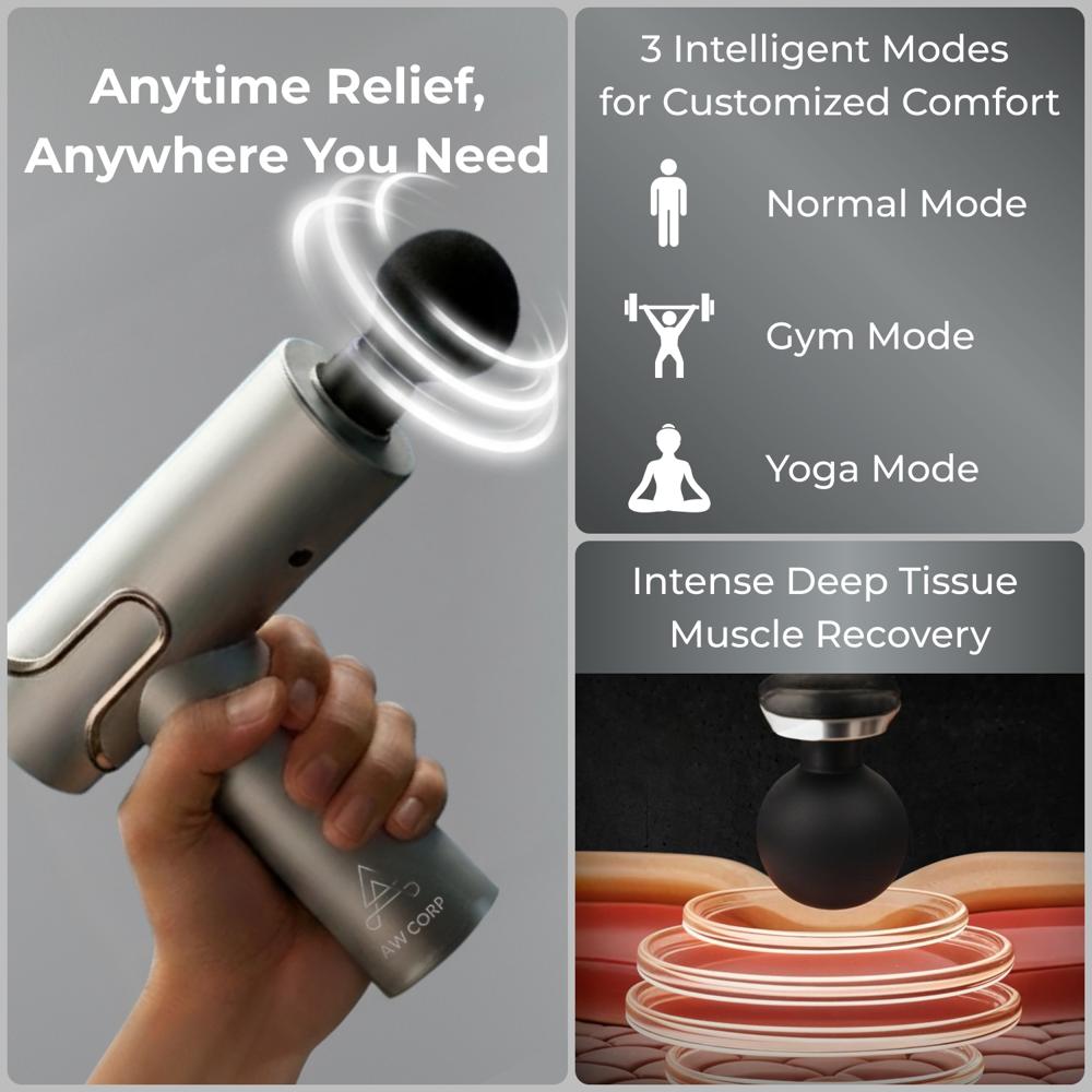 Gun Massager