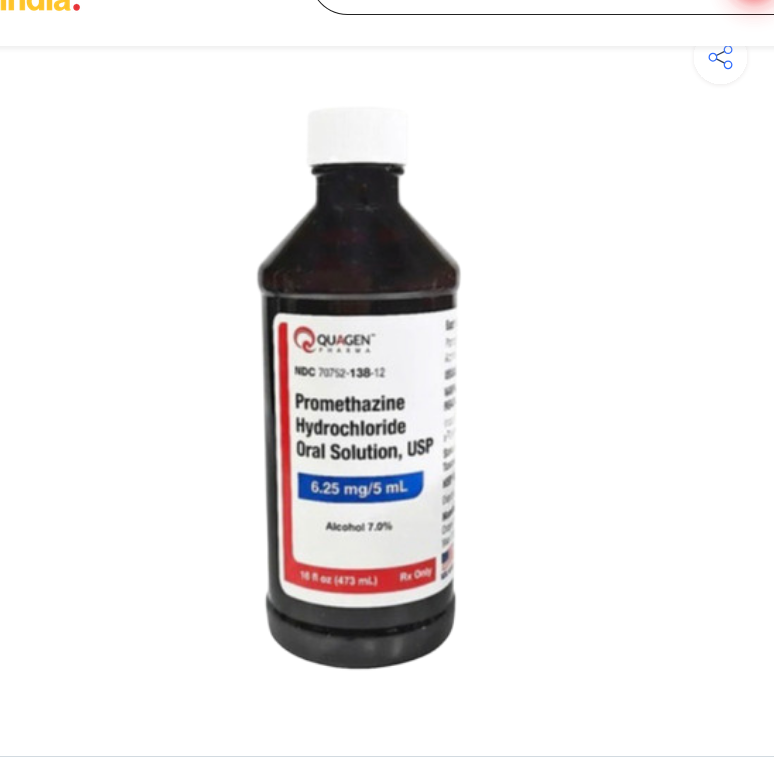 Quagen Promethazine Cough Syrup