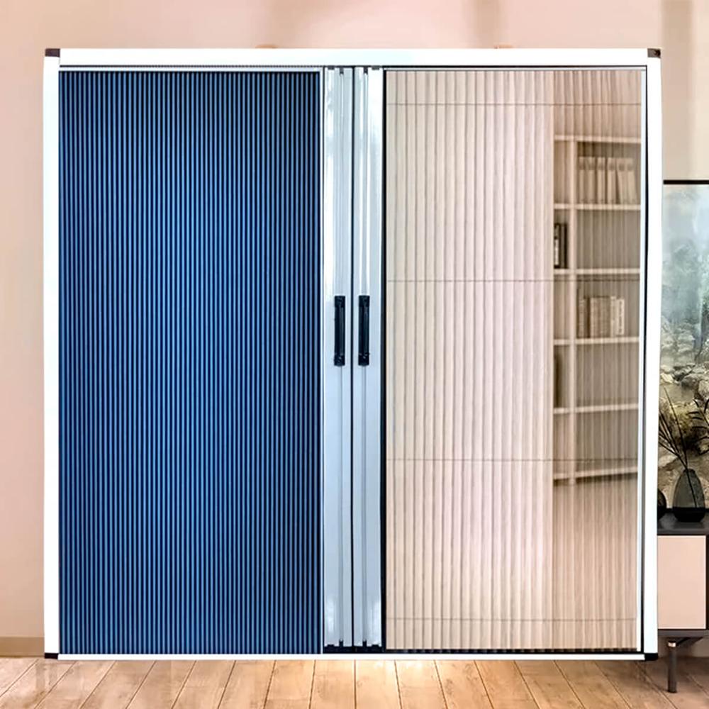 Dual Mosquito Net and Curtain System