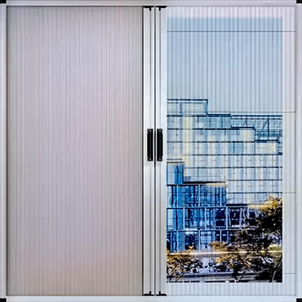 Dual Mosquito Net and Curtain System