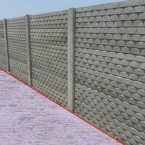 Precast Boundary Wall - Feature: Premium Quality