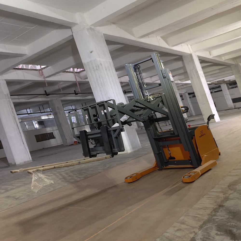 Double Deep Electric Stacker - Lifting Capacity: 800 Kilograms (Kg)