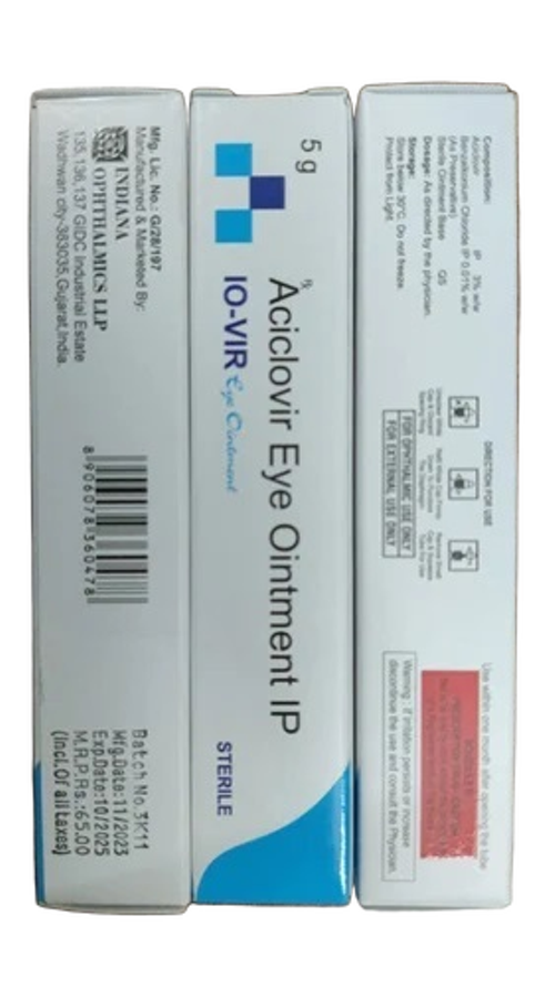 5g Acyclovir Eye Ointment