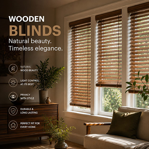 Wooden Blind