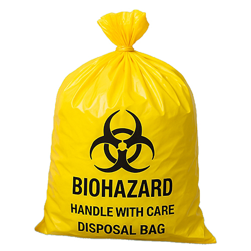 Biohazard Garbage Bag