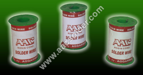 रोसिन कोरेड वायर