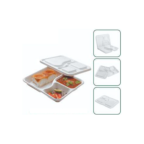 3 CP Meal Tray With Lid