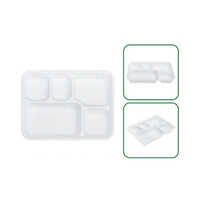5 Cp Lunch Tray