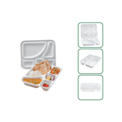 5 CP Meal Tray With Lid