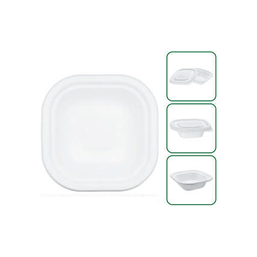 150ml Square Container With Lid