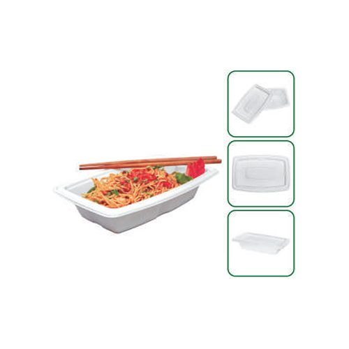 750ml Recatngle Container With Lid