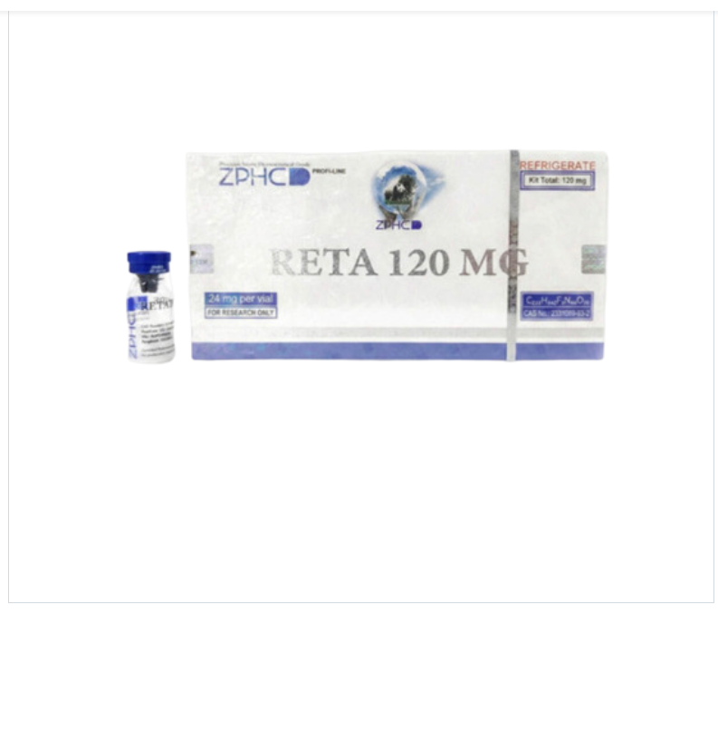 Retatrutide 120 Mg Retatrutide Zphc 5 Vials - Dosage Form: Liquid