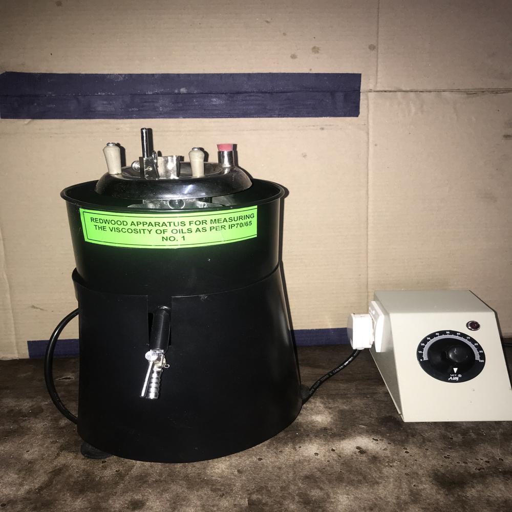 Engler Viscometer Apparatus - Application: Viscosity