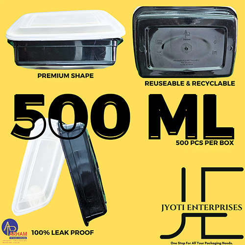500ml PP Food Container
